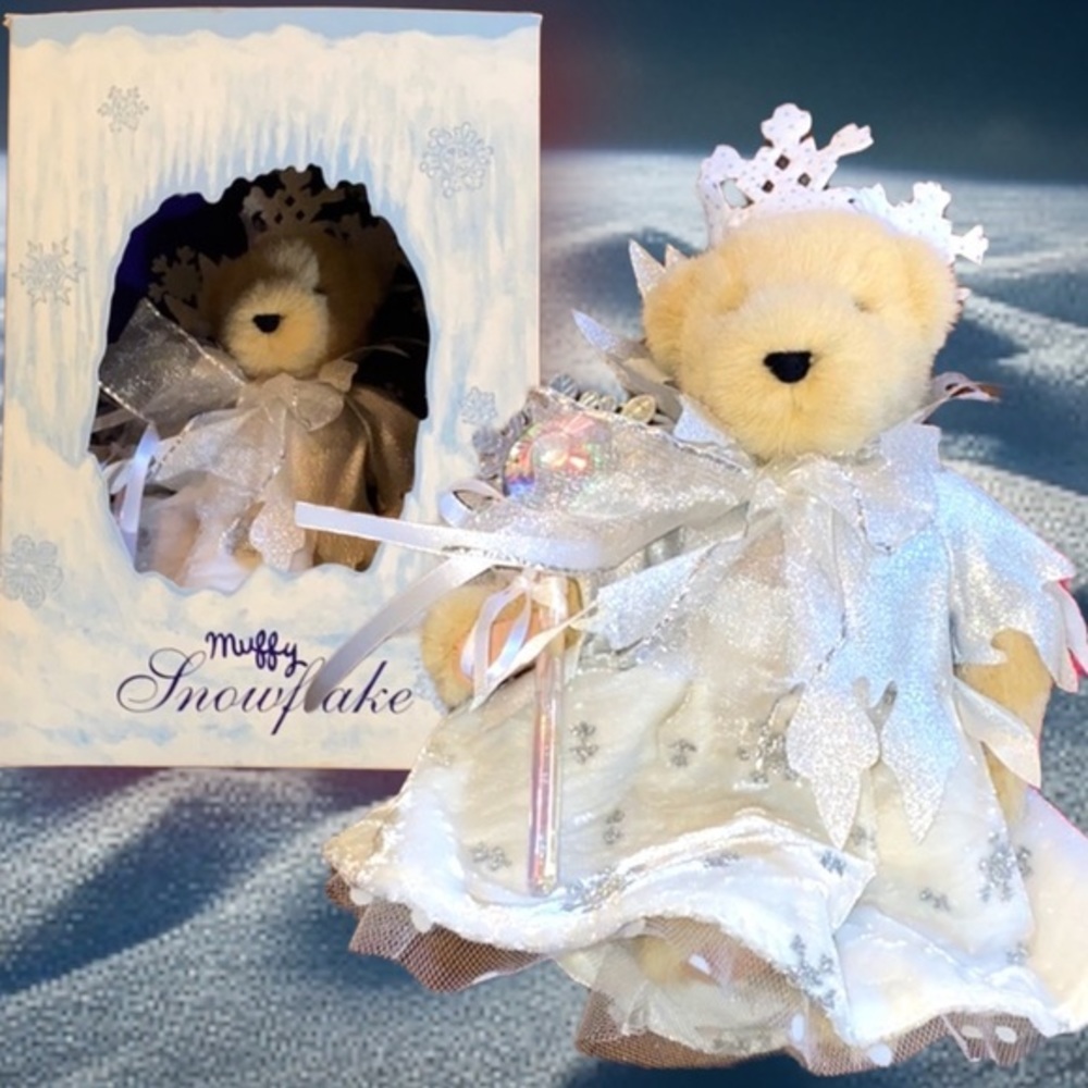 Teddy Bear Muffy VanderBear Snowflake 1993